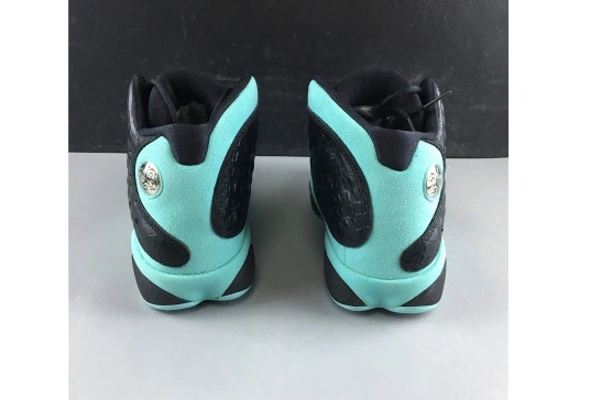 GREEN ISLAND RETRO 414571-030 13 JORDAN BLACK 414571-030 AIR 0109